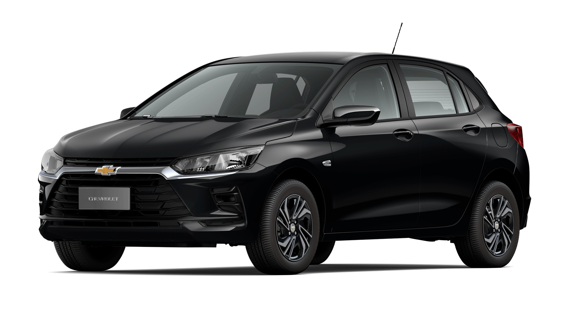 Chevrolet Onix LT Turbo MT en color negro black meet kettle