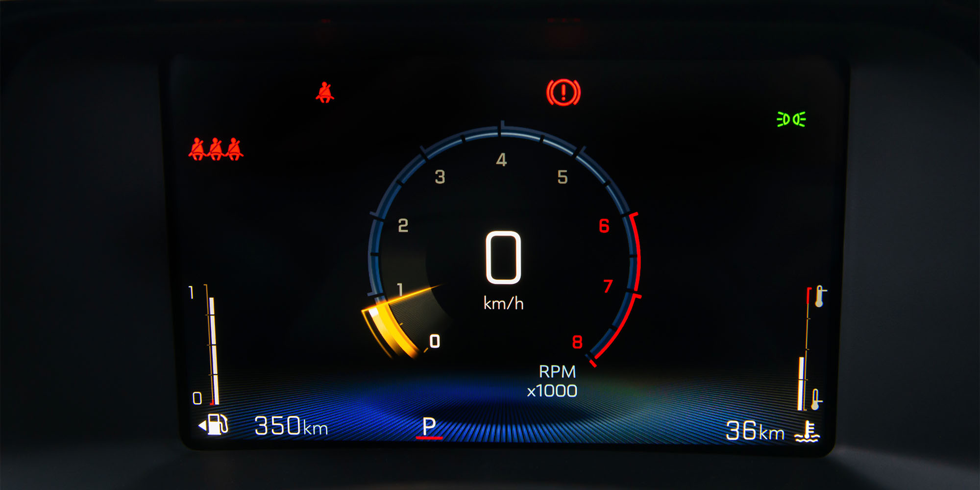 Info-entretenimiento y pantalla táctil pensada para vos